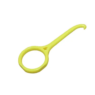 Orthodontic aligner removal hook tool - 8