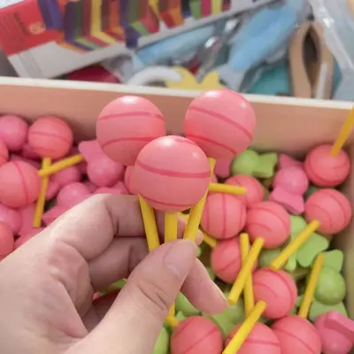 Gemischte Kaufladen-Süßigkeiten, 15 Farben, Weihnachtsgeschenk - 12
