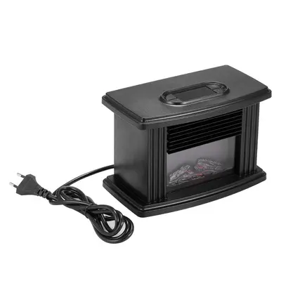 Fireplace heater cross-border flame heater small mini fireplace fast heating home vertical heater