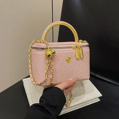 2026 New Women's Shoulder Bag, Diamond Pattern, Crossbody Strap - 12