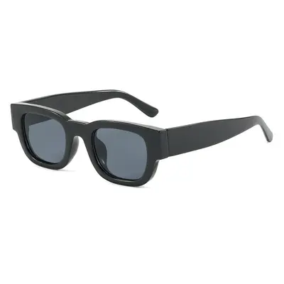 Square Decorative Sunglasses with Sun Protection - 7