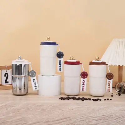 Smart Temperature Display 316 Stainless Steel Thermos Cup for Men and Women, High-Appearance Accessible Luxury Coffee Mug, Gift Special Wholesale Water Cup