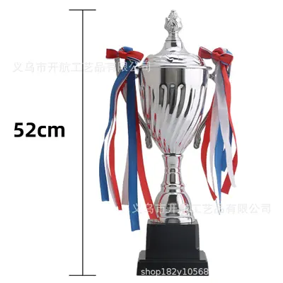 Gold, Silver and Bronze Metal Trophy Cups for School Sports - 8