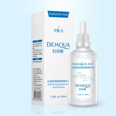 Poquan Ya Hyaluronik Asit Serum, Ferah ve Nemlendirici Yüz Bakımı