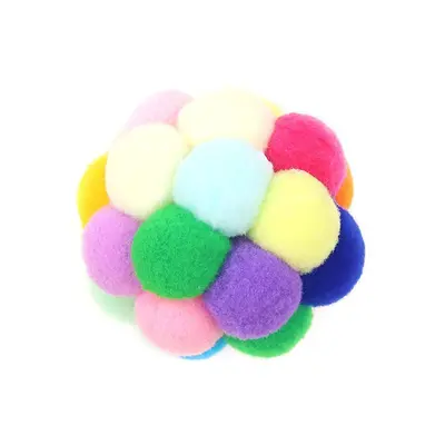 Cat Ball and Teaser Wand Set, Chew Toy for Kittens - 11