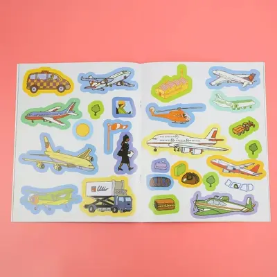 Children's English Colouring Book with Pen Control Practice - 3