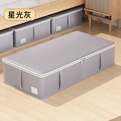 Bed storage box, large capacity, for quilts and down jackets - 8