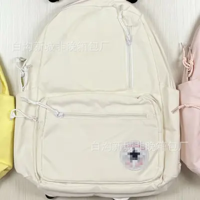 Neuer Campus-Schulrucksack für Mittel- und Hochschüler, minimalistisches Design, vielseitig kombinierbar, großes Fassungsvermögen, Doppelschulter-Rucksack KW, Unisex-Outdoor-Sportrucksack - 8