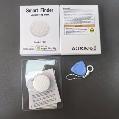 AirTag-kompatibler Bluetooth-Tracker, Dual-System, iOS und Android - 9