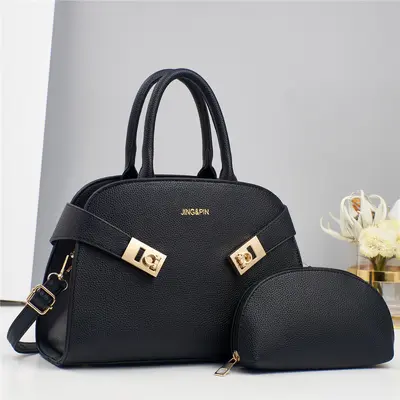 Two-Piece Large Capacity Women's Mother-and-Child Bag Set