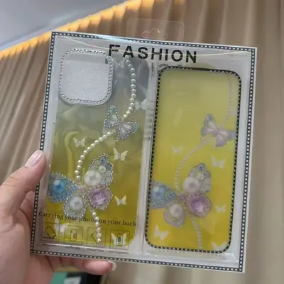 iPhone 16/17 PM case protective film set, gift box