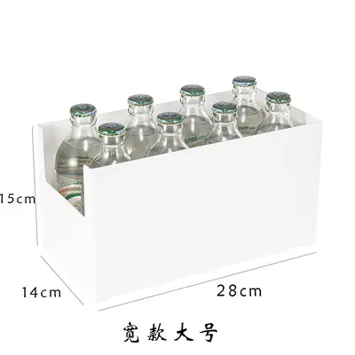 Storage box telescopic compartments multifunctional - 12