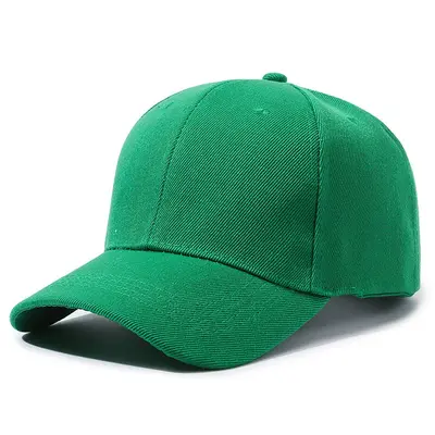 Kappe mit Spezialdruckleuchttafel Kappe Erwachsenen-Baseballkappe Custom-Kappe Arbeitskappe Reine Farbe Spitzer Deckel Besticktes Logo - 6