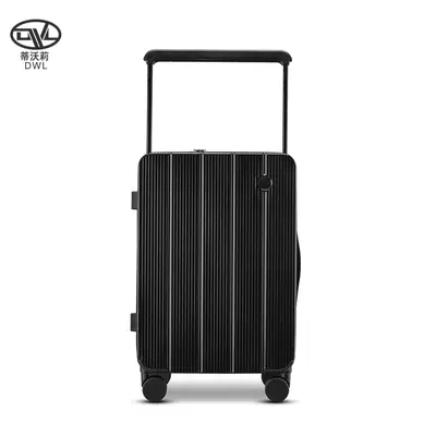 Small Aluminum-Frame Carry-On Suitcase with Scratch-Resistant Finish - 7