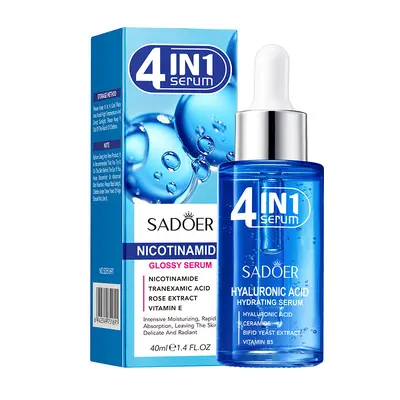 SADOER Hyaluronik Asit Çok Etkili Cilt Yenileyici Serum - 13
