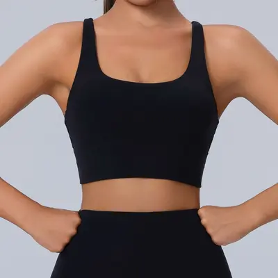 Plus Size Women's Yoga Set, High Stretch, Breathable - 12