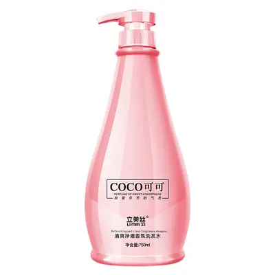 Limeisi Coco Набор для ухода за волосами: шампунь, кондиционер, гель для душа, паста-шампунь, шампунь для контроля жирности и против перхоти, оптом - 7