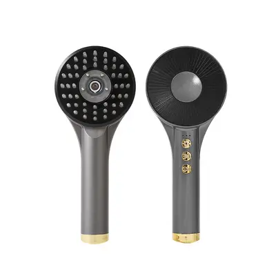 Baş masaj tarak, kırmızı ışık, nano teknoloji - 8