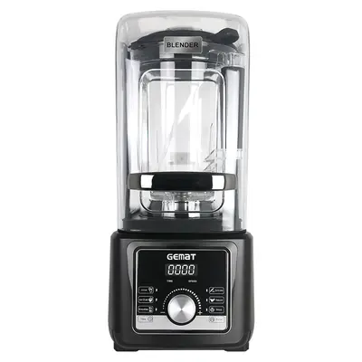 4L5L Ticari Sesli Blender, Buz Kırıcı ve Smoothie Makinesi - 6