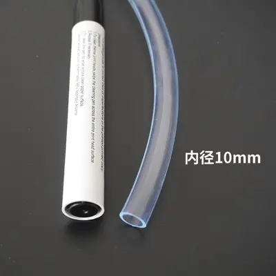 Şeffaf PVC Hortum, Ev Tipi Su ve Kablo Geçirme Borusu - 9