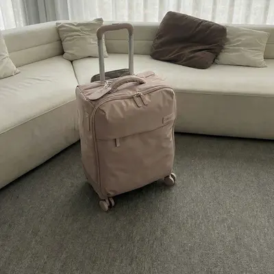 2.1 kg ultra-light rain-resistant 20 inch carry-on suitcase - 9