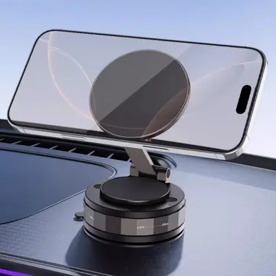Vakuum-Magnet-Handyhalterung fürs Auto zur Navigation - 4
