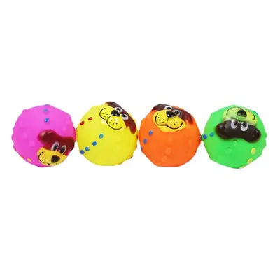 Haustier Welpen Hundespielzeug Ball quietschend Zahnpflege bissfest Training Teddy Bichon Welpe Katzenspielzeug Haustierbedarf Hundekauspielzeug