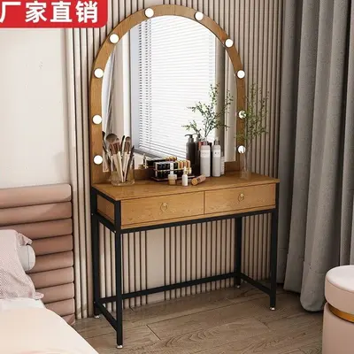INS-Style Makeup Vanity Table for Rental Apartments and Barbershops - 9