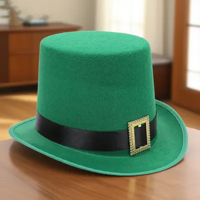 Irish Festival Party Hat, Stylish Casual Magician Hat