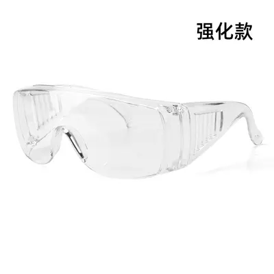 Anti-Fog Clip-On Glasses, Windproof and Dustproof, Transparent - 11