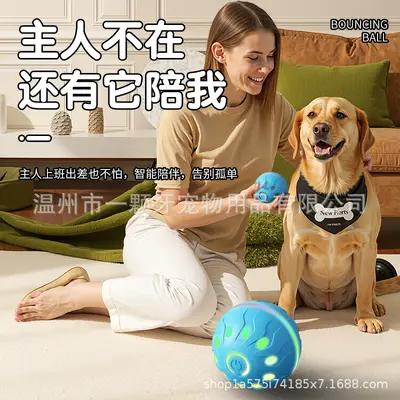 Smart Interactive Dog Toy Teeth Grinding Bite-Resistant - 3