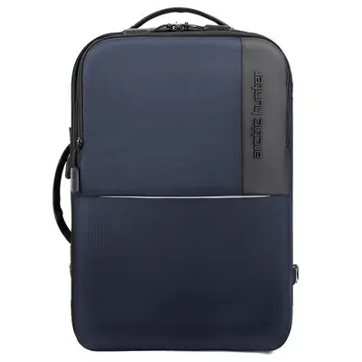 Çift omuzlu sırt çantası, büyük kapasite, su geçirmez, laptop bölmesi - 7