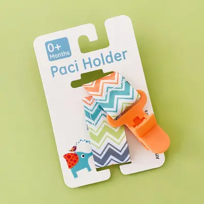 Adjustable Teether Rope and Pacifier Chain with Drop-Prevention Clip - 13