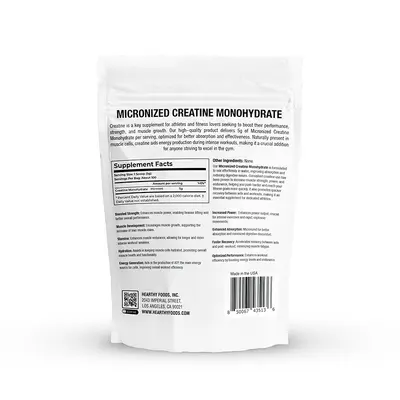 OEM跨境TK亚马逊肌酸粉CREATINEMONOHYDRATE肌酸补充剂贴牌代加工