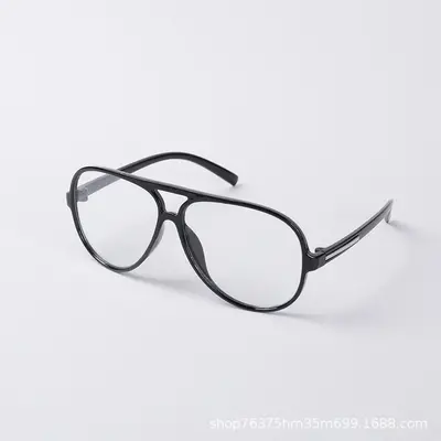 Unisex HD Glass Sunglasses - 8