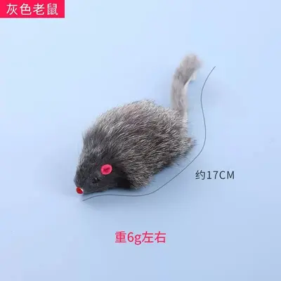 Katzenspielzeug-Set mit Maus, raschelndes Geräusch, langlebiges interaktives Katzenspielze - 4