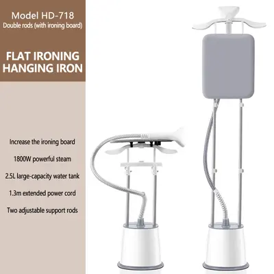High-power Standing Garment Steamer蒸汽熨衣机欧美英规现货 - 7