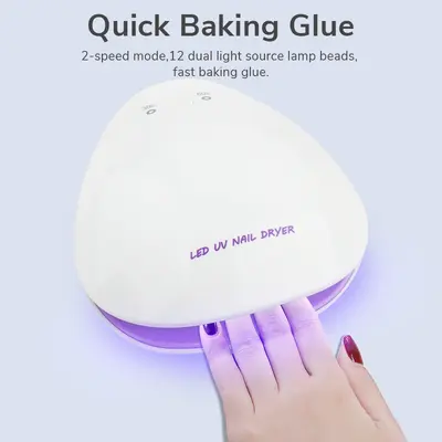 Portable Nail Phototherapy Machine UV Gel
