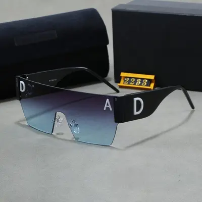 DG Monoscheiben-Sonnenbrille mit UV-Schutz, unisex - 13