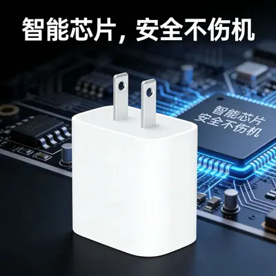 PD 25W hızlı şarj başlığı, iPhone 17/18 uyumlu, AB ve ABD fişi - 3