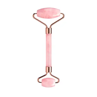 Amazon Pembe Kristal Jade Çift Başlı Masaj Rulörü Kalp Şekli Kazıyıcı Özel Masaj Kazıyıcı Taş Stokta - 7