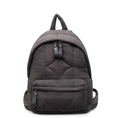 Fluffy Cloud Women's Backpack, Large Capacity Schoolbag - 5