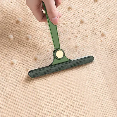 Double-Sided Silicone Electrostatic Hair Remover Brush