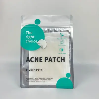 Colorful Star-Shaped Acne Patches, Hydrocolloid, Pus-Absorbing - 13