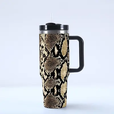 40oz Edelstahl-Isolierbecher mit Tierdruck - 11