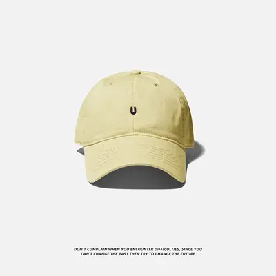 Water-washed Vintage Soft-top Baseball Cap Custom Logo Embroidery Duck Bill Hat Unisex Casual Sun Visor Cap Factory Direct Sales - 13