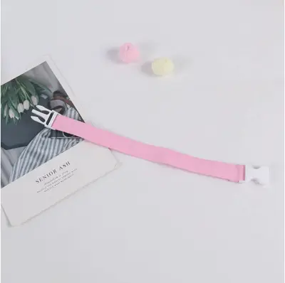 新款现代简约弹力窗帘绑带现货批发 全新卡扣设计窗帘扣货源