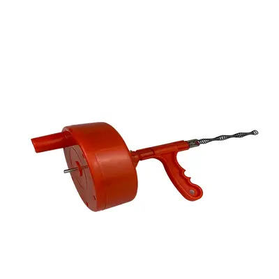 Manueller und elektrischer Rohrreiniger, 5 m, 7,6 m oder 10 m