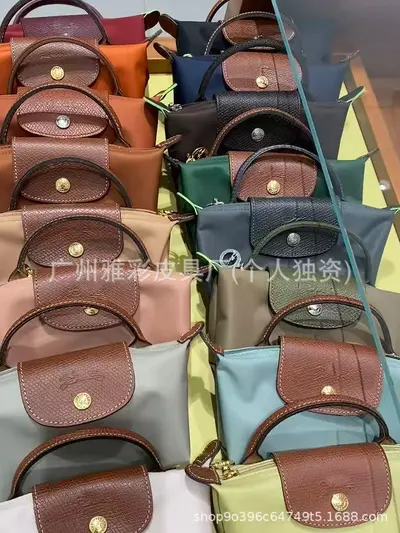 High Version French Dragon-Embellished Mini Dumpling Bag Versatile Crossbody Tote Mini Handbag with Shoulder Strap Women's Bag