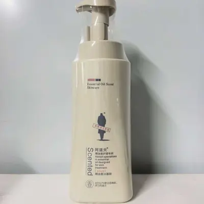 Adaofu Ätherisches Öl Serie 800g Anti-Schuppen Shampoo, Duschgel und Spülung Set - 12